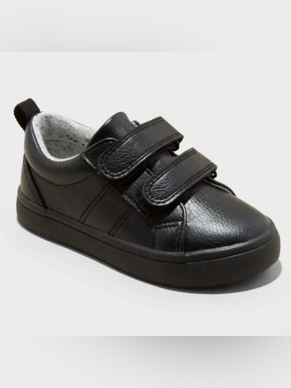 Cat & Jack Black Dino Double Velcro Toddler Sneakers
Size 6
New with Tags in Box